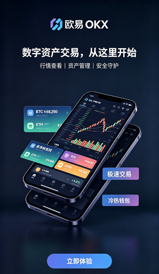 欧交易所app下载新手如何快速开启数字资产交易之旅